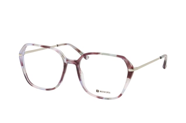 Mister Spex Collection Abigail 1418 R12, including lenses, SQUARE Glasses, FEMALE Mister Spex Collection Abigail 1418 R12, including lenses, SQUARE Glasses, FEMALE
