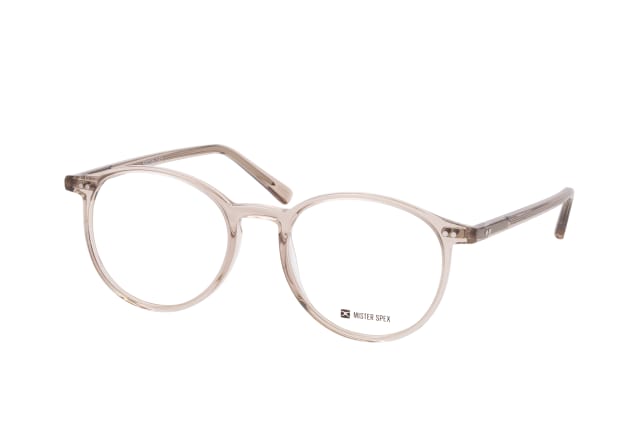 Mister Spex Collection Benji 1202 C16, including lenses, ROUND Glasses, FEMALE