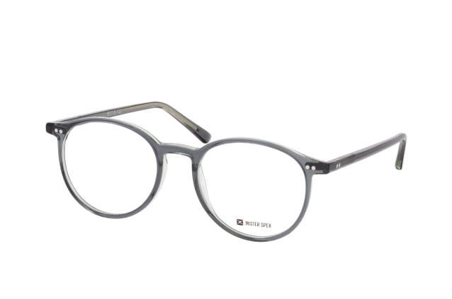 Mister Spex Collection Benji 1202 P37, including lenses, ROUND Glasses, FEMALE
