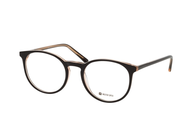Mister Spex Collection Laras 1389 S21, including lenses, ROUND Glasses, FEMALE