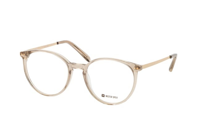 Mister Spex Collection Rano XS 1394 C13, including lenses, ROUND Glasses, FEMALE