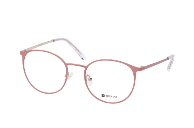 Mister Spex Collection Trey 1083 K35, including lenses, ROUND Glasses, FEMALE