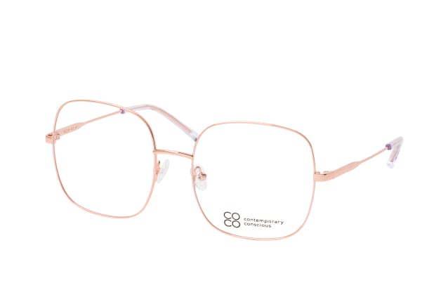 CO Optical Apure 1382 L22, including lenses, SQUARE Glasses, UNISEX