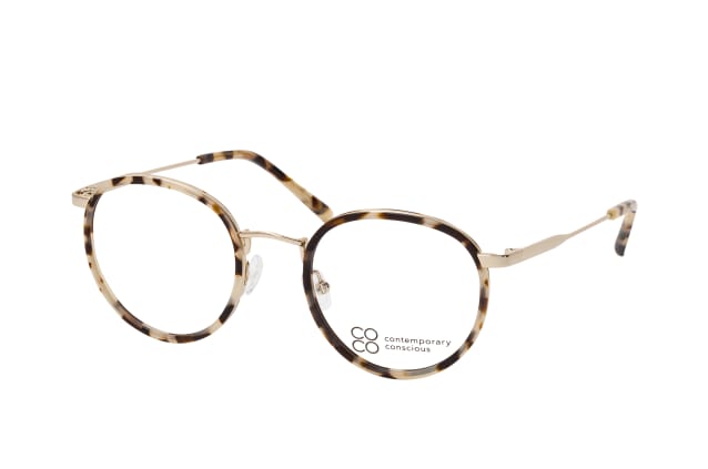 CO Optical Chenab 1381 R13, including lenses, ROUND Glasses, UNISEX