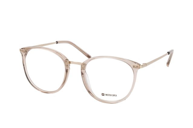 Mister Spex Collection Zaloon 1390 C24, including lenses, ROUND Glasses, FEMALE