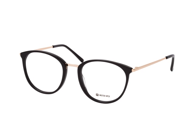 Mister Spex Collection Zaloon 1390 S21, including lenses, ROUND Glasses, FEMALE