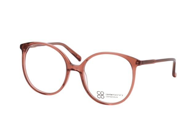 CO Optical Jana 1379 K32, including lenses, BUTTERFLY Glasses, FEMALE