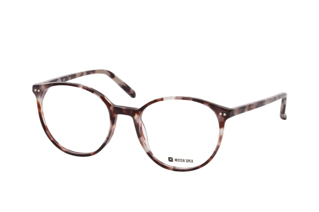 Mister Spex Collection Layton 1077 R14, including lenses, ROUND Glasses, FEMALE