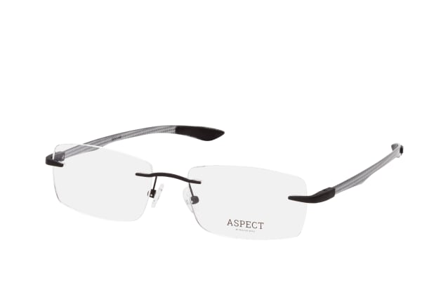 Aspect by Mister Spex Cenan 1411 S21, including lenses, RECTANGLE Glasses, UNISEX