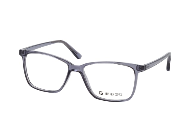 Mister Spex Collection Lively 1074 D15, including lenses, SQUARE Glasses, FEMALE