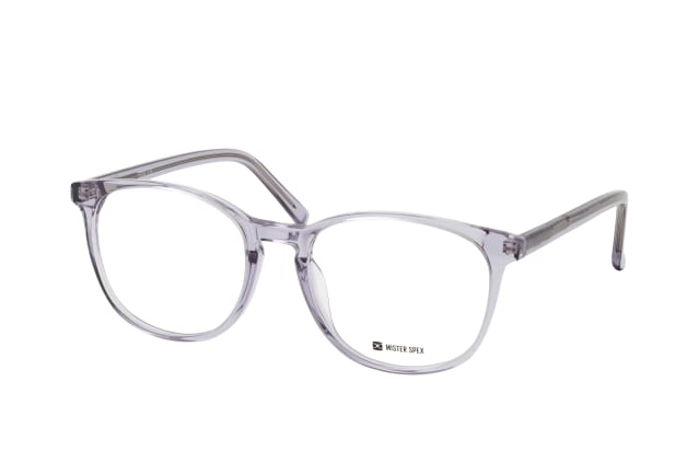 Mister Spex Collection Leigh XL 1212 D13, including lenses, ROUND Glasses, FEMALE
