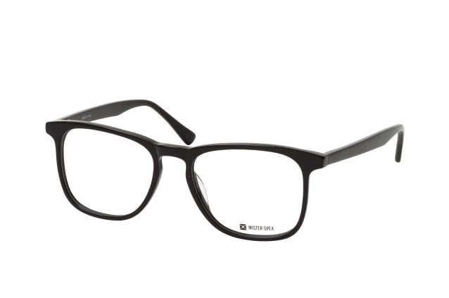 Mister Spex Collection Brezo 1385 S21, including lenses, SQUARE Glasses, MALE
