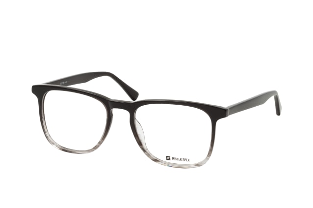 Mister Spex Collection Brezo 1385 S23, including lenses, SQUARE Glasses, MALE