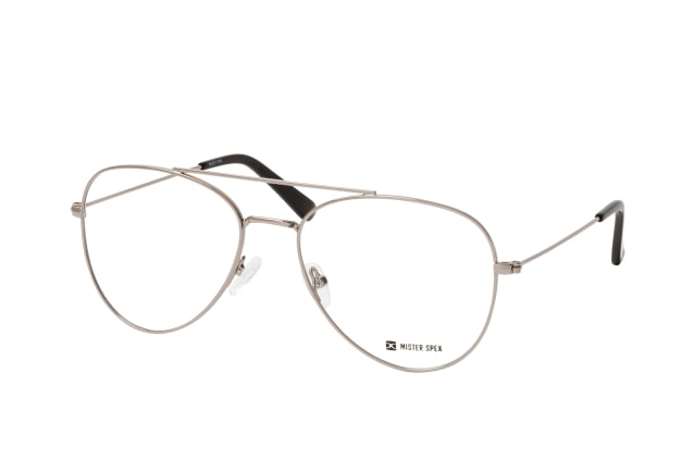 Mister Spex Collection Hash 1397 E23, including lenses, AVIATOR Glasses, FEMALE