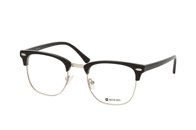 Mister Spex Collection Dazee 1392 S21, including lenses, SQUARE Glasses, MALE