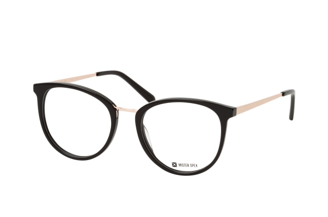 Mister Spex Collection Paya 1393 S21, including lenses, ROUND Glasses, FEMALE
