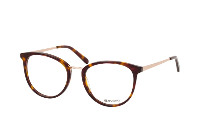Mister Spex Collection Paya 1393 R22, including lenses, ROUND Glasses, FEMALE