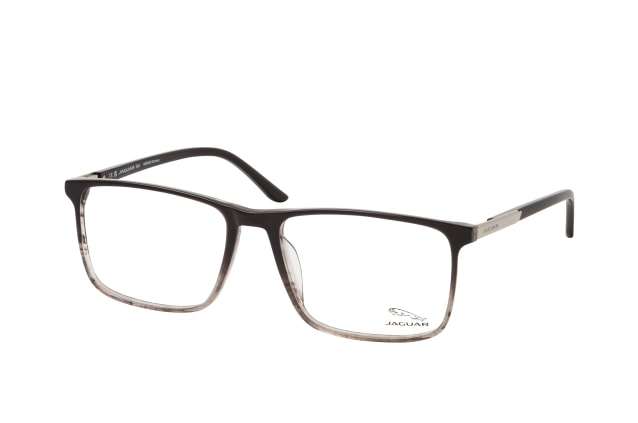 Jaguar 32008 4612, including lenses, RECTANGLE Glasses, MALE