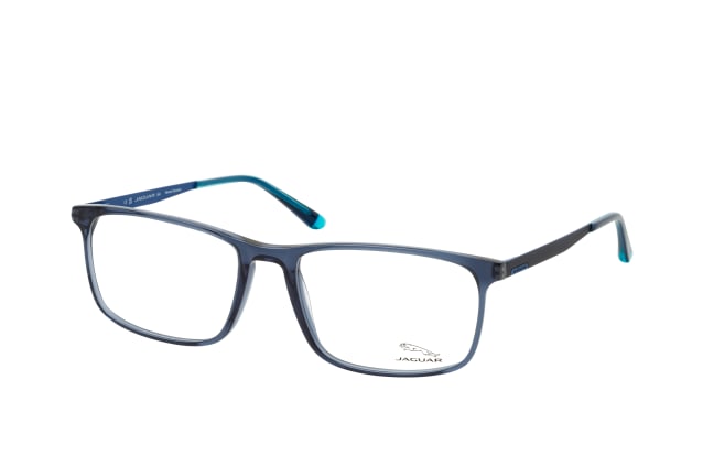 Jaguar 32501 3100, including lenses, RECTANGLE Glasses, MALE
