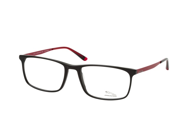 Jaguar 32501 8840, including lenses, RECTANGLE Glasses, MALE