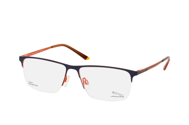 Jaguar 33619 3100, including lenses, RECTANGLE Glasses, MALE