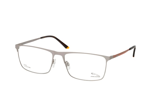 Jaguar 33620 6500, including lenses, RECTANGLE Glasses, MALE