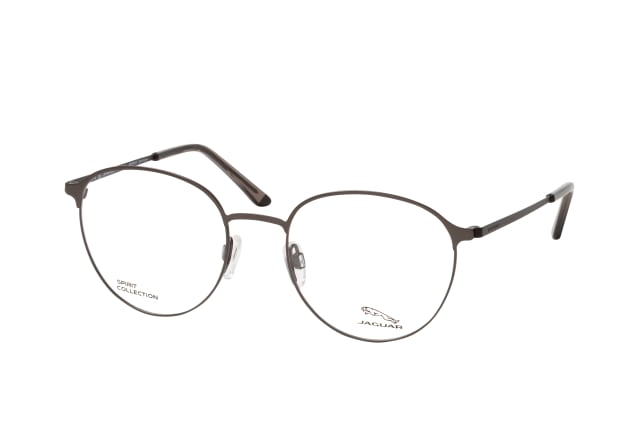 Jaguar 33623 4200, including lenses, ROUND Glasses, MALE