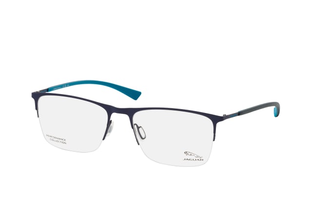 Jaguar 33844 3100, including lenses, SQUARE Glasses, MALE