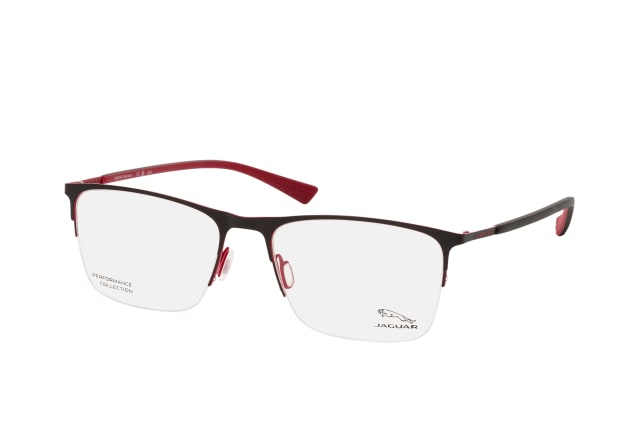 Jaguar 33844 6100, including lenses, SQUARE Glasses, MALE