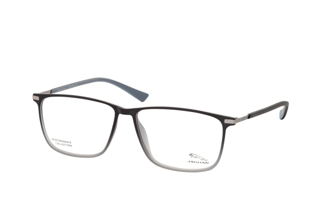 Jaguar 36825 6500, including lenses, RECTANGLE Glasses, MALE