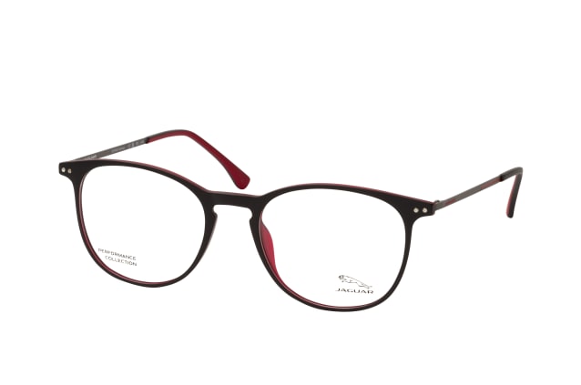 Jaguar 36826 6100, including lenses, ROUND Glasses, MALE