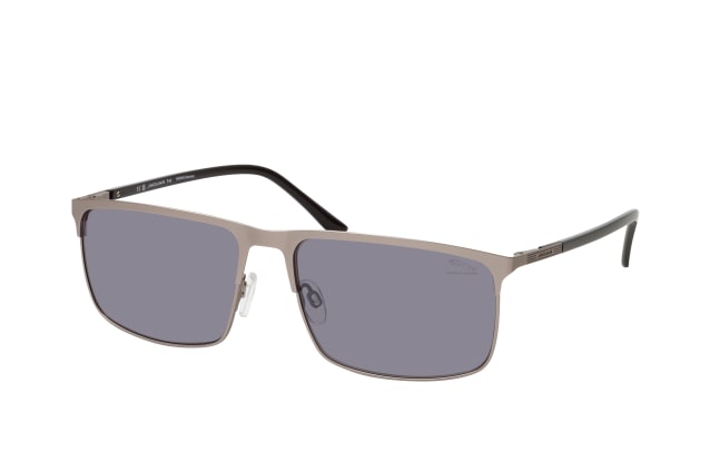 Jaguar 37366 6500, RECTANGLE Sunglasses, MALE, available with prescription