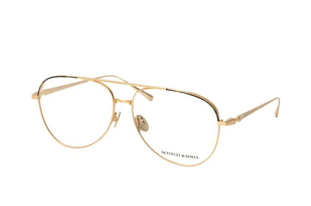 Scotch & Soda 2018 104, including lenses, AVIATOR Glasses, MALE