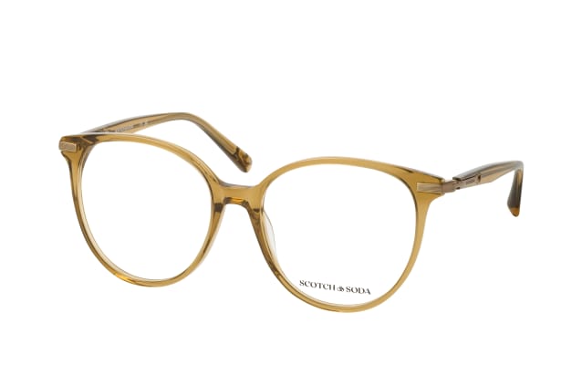 Scotch & Soda 3020 117, including lenses, ROUND Glasses, FEMALE