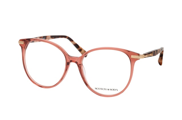 Scotch & Soda 3020 245, including lenses, ROUND Glasses, FEMALE