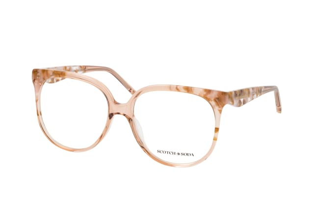 Scotch & Soda 3023 288, including lenses, BUTTERFLY Glasses, FEMALE