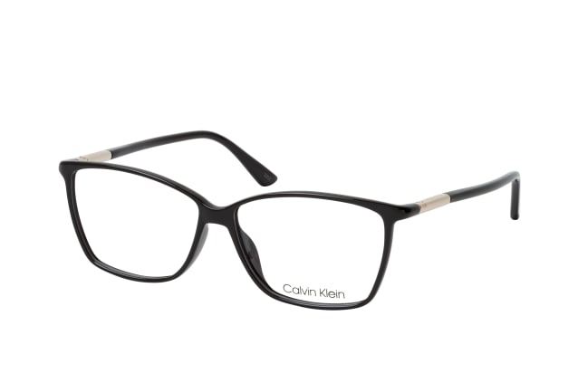 Calvin Klein CK 21524 001, including lenses, SQUARE Glasses, FEMALE