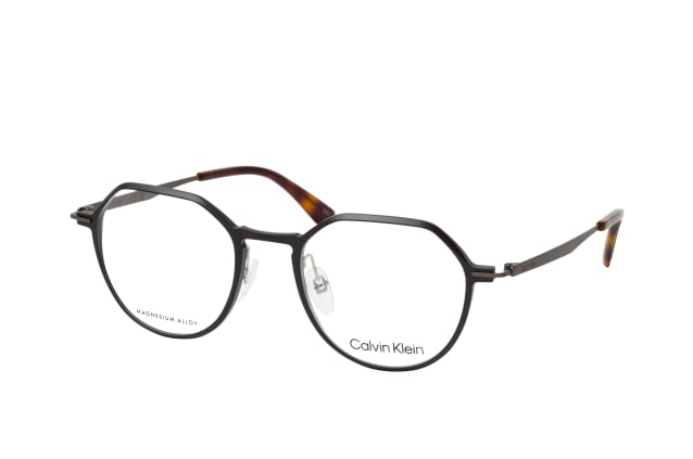 Calvin Klein CK 22100 001, including lenses, ROUND Glasses, MALE