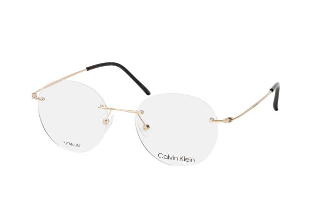 Calvin Klein CK 22125TA 001, including lenses, ROUND Glasses, UNISEX