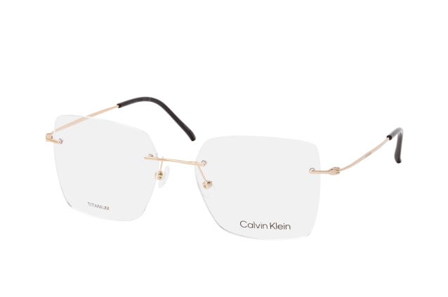 Calvin Klein CK 22125TC 001, including lenses, SQUARE Glasses, UNISEX