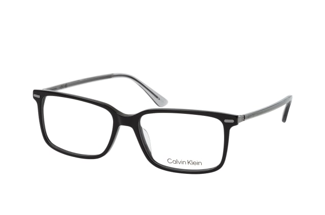 Calvin Klein CK 22542 001, including lenses, RECTANGLE Glasses, MALE