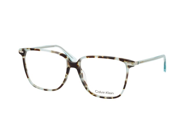 Calvin Klein CK 22543 444, including lenses, SQUARE Glasses, FEMALE