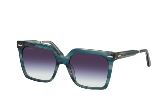 Calvin Klein CK 22534S 431, SQUARE Sunglasses, FEMALE, available with prescription