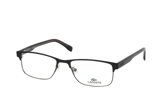 Lacoste L 2217 001, including lenses, RECTANGLE Glasses, MALE