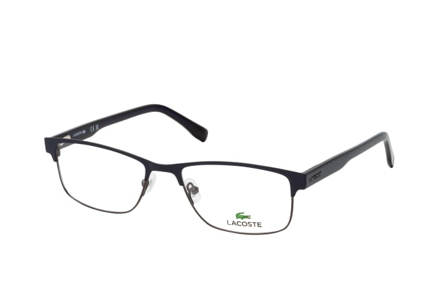 Lacoste L 2217 414, including lenses, RECTANGLE Glasses, MALE