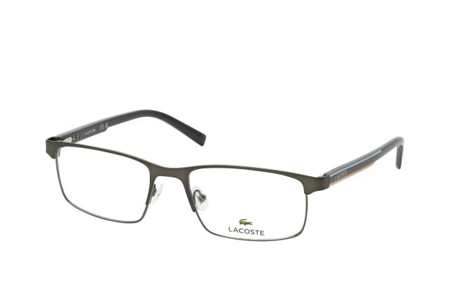 lacoste l 2271 033, including lenses, rectangle glasses, male