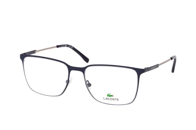 Lacoste L 2287 410, including lenses, SQUARE Glasses, MALE