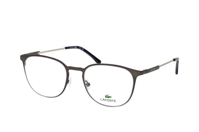 Lacoste L 2288 021, including lenses, ROUND Glasses, MALE