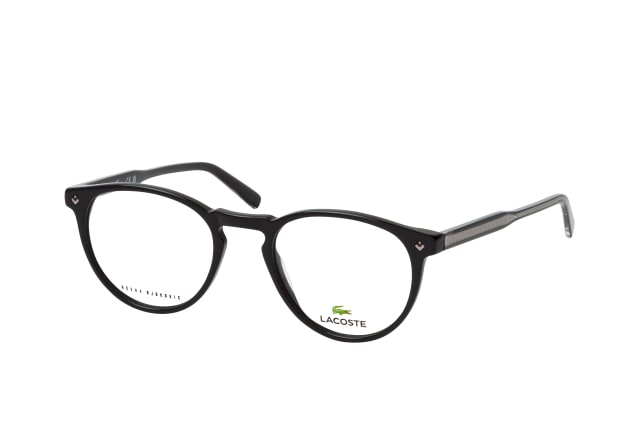 Lacoste L 2601ND 001, including lenses, ROUND Glasses, MALE
