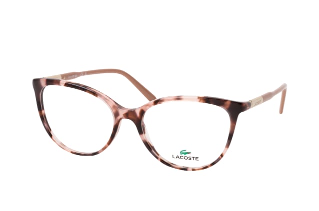 Lacoste L 2911 610, including lenses, BUTTERFLY Glasses, FEMALE